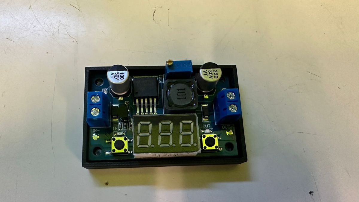 Krabička – detail víka